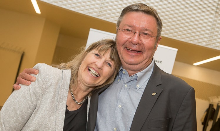 Heike Reising und Anton Jenzer © leadersnet.at/Mikes