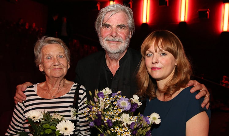 Ingrid Burkhard, Peter Simonischek und Maren Ades © leadersnet.at/Schiffl