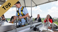 Dinner in the Sky: Salzburg