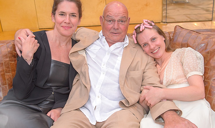 Wolfgang Böck, Anna Kramer und Marie-Therese Futterknecht (c) Andreas Tischler