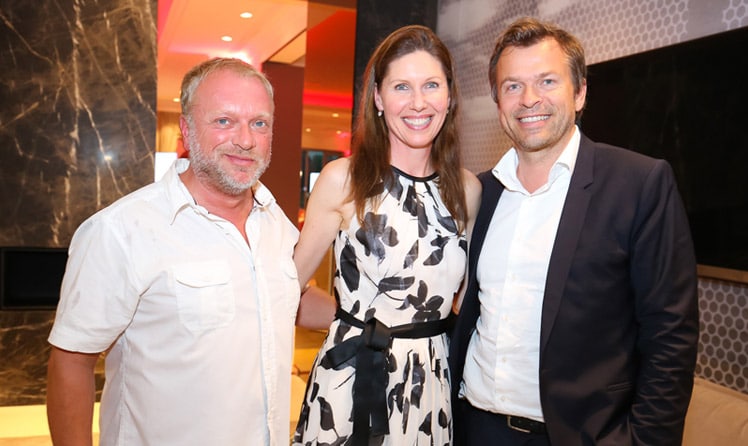 Reinhard Nowak, Petra Hauser und Markus Breitenecker © Moni Fellner