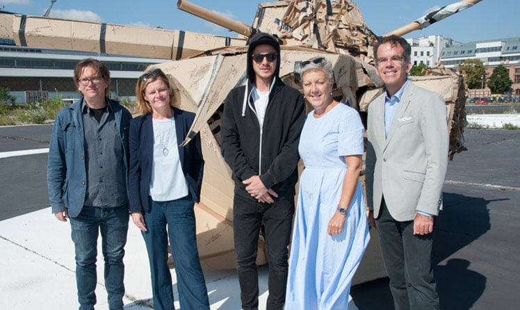 Peter Doujak, Sybille Straubinger, Golif, Sigrid Oblak und Stephan Barasits © leadersnet.at/Auer