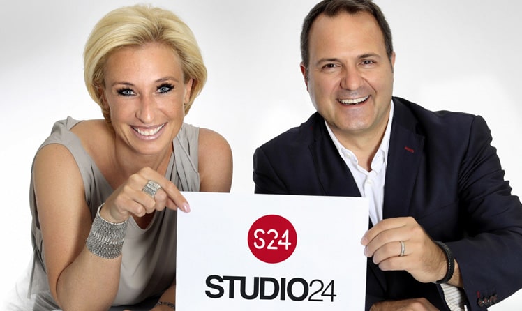 Aline Basel und George Nimeh © oe24