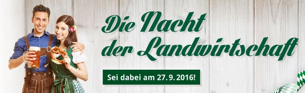 Nacht der Landwirtschaft