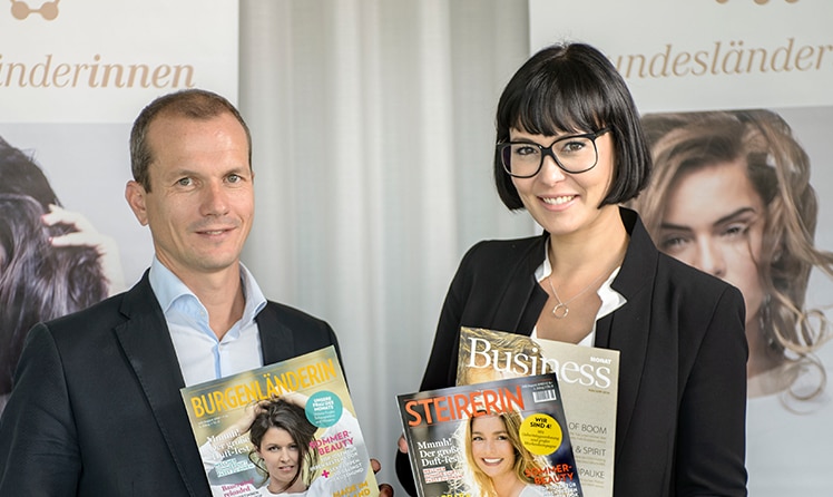 Andreas Eisendle und Nicole Niederl (C) MOHO/Böhm