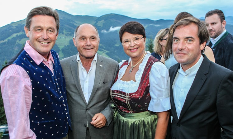 Peter Hanke, Wolfgang Sobotka, Renate Brauner und Rainer Nowak © leadersnet.at/Millmann