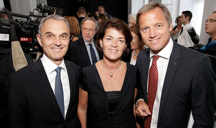 Norbert Lessing, Daniela Homan und Robin Rumler © leisure.at/Roland Rudolph