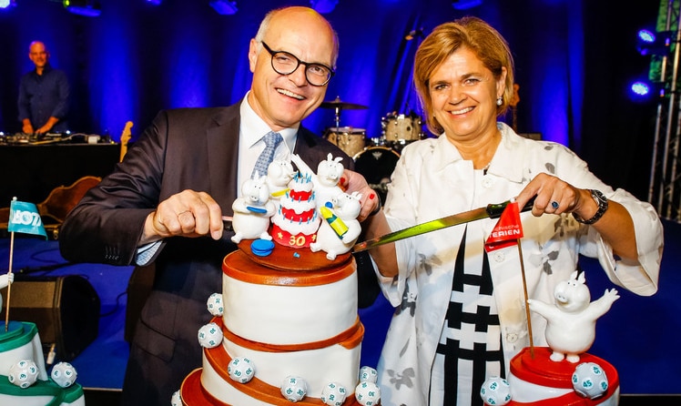 Karl Stoss  und Bettina Glatz-Kremsner © leadersnet.at / G. Langegger 