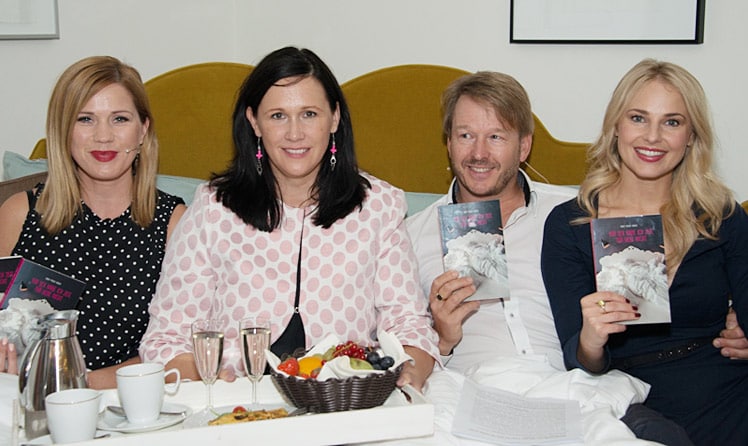 Johanna Setzer, Birgit Moser-Kadlac, Serge Falck und Silvia Schneider © leadersnet.at/Turecek