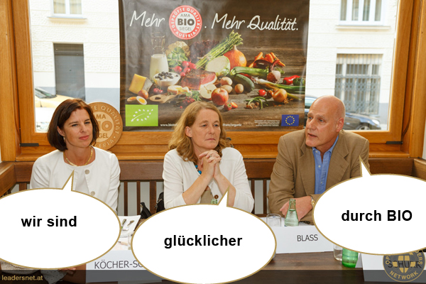 PK Bio in der Gastronomie