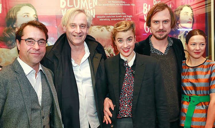 Jan Josef Liefers, Chris Kraus, Adèle Haenel, Lars Eidinger und Hannah Herzsprung © leadersnet.at/Langegger