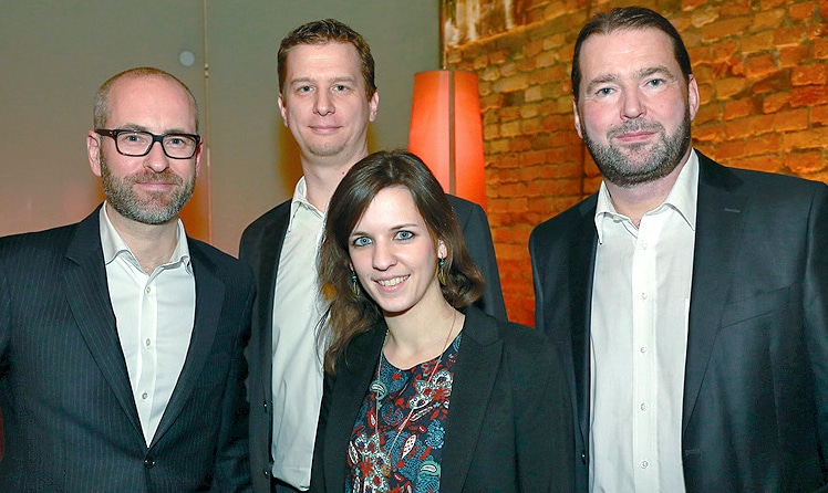 Heinz Nusser, Jakob Lajta, Carina Plandor, Hannes Martschin © leadersnet.at / G. Langegger 