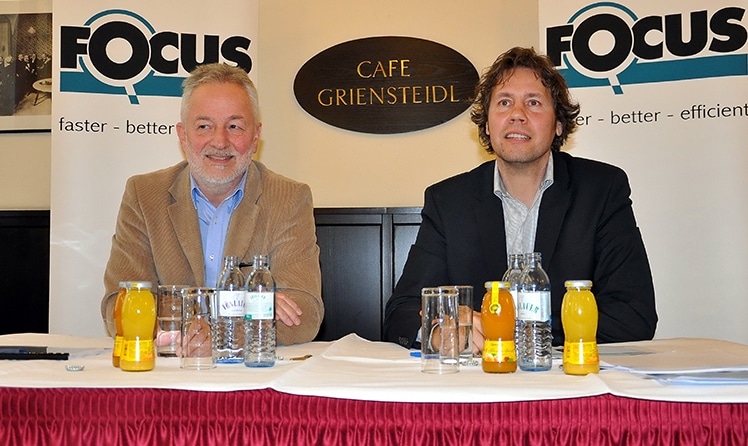 Klaus Fessel und  Ronald Luisser (c) Media FOCUS Research Ges.m.b.H.  