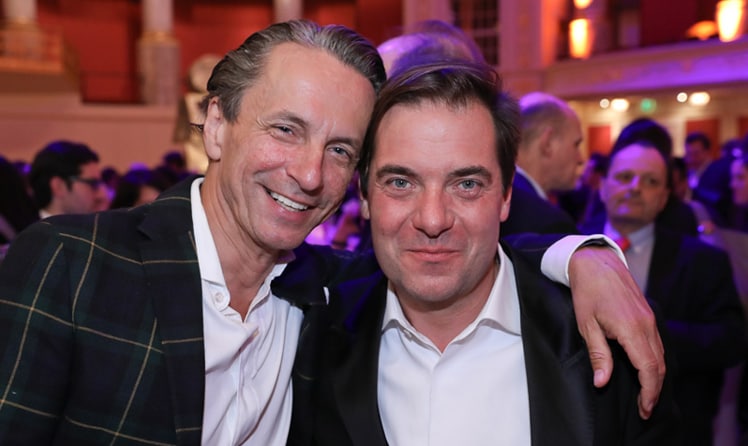 Christian Rainer und Rainer Nowak © Kathi Schiffl