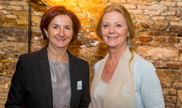 Ingrid Wallner und Mirella Zamuner © leadersnet/Mikes