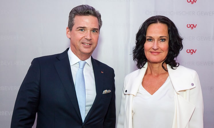 Andreas Gnesda und Eva Glawischnig © leadersnet/Mikkelsen