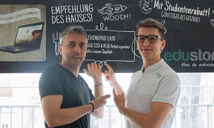 Markus Müller und Sören Witt (c) MIP