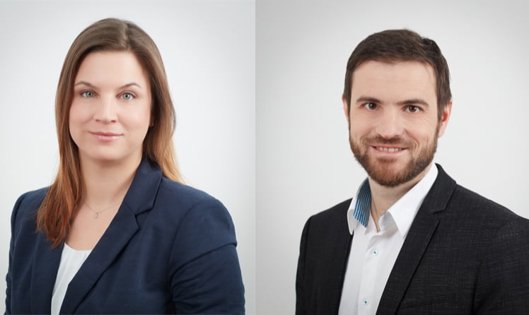 Claudia Bauer und Moritz Huemer © Publicis Media Austria