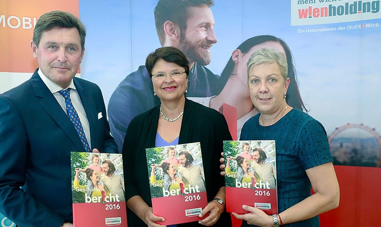 Peter Hanke, Renate Brauner und Sigrid Oblak © leadersnet/Langegger