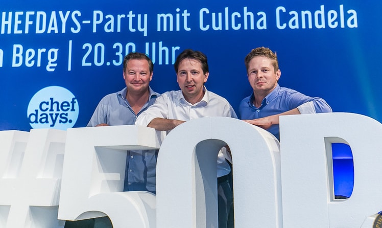 Andreas Döllerer, Heinz Reitbauer und Martin Klein © sascha pseiner / bergschaf