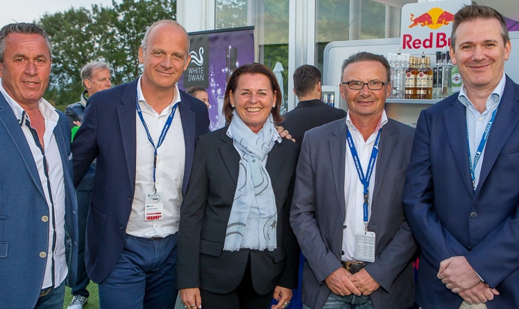 Günter Hrabal, Herwig Straka, Silvia Kelemen, Christian Guzy und Ben Cowen© leadersnet.at / C. Mikes