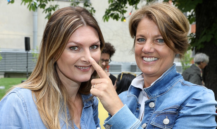 
Martina Kaiser und Martina Löwe © Katharina Schiffl