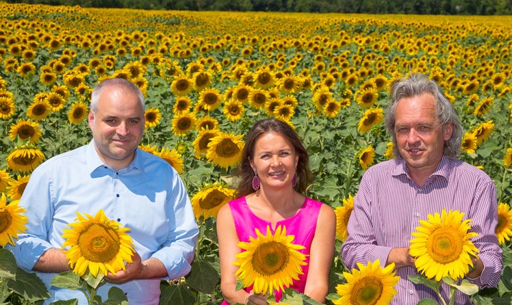 Matthias Grün, Doris Felber und Andreas Kranzler © leadersnet.at / A. Felten