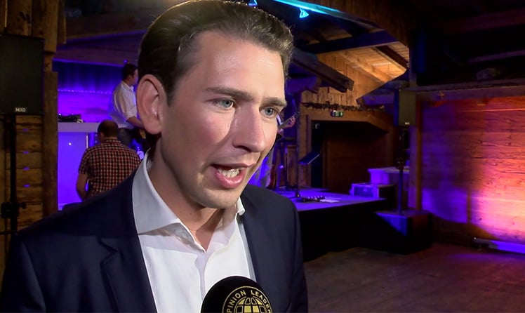 Sebastian Kurz  (c) leadersnet