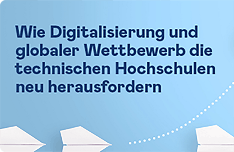 Expertentalk wie digitalisierung die technischen hochschulen