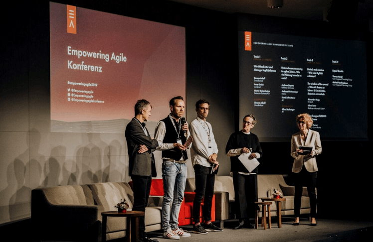 Empowering Agile Online Konferenz