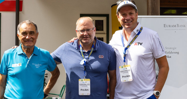 Franz Wittmann, Stefan Sulzbacher, Michael Stix © Kristian Bissuti