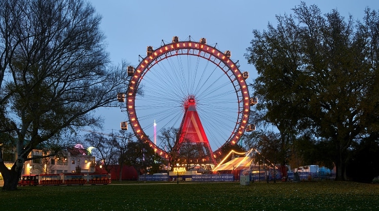 Gewista brandet erstmals Wiener Riesenrad © Andreas Buchberger