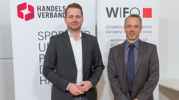 Rainer Will und Marcus Scheiblecker © LEADERSNET/D. Mikkelsen