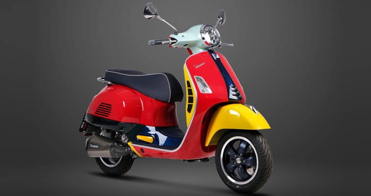 Vespa 300 GTS Harlekyn