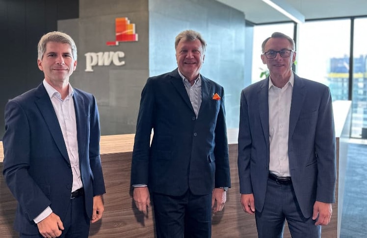 V.l.n.r.: Gerald Eibisberger, Harald Klien, Rudolf Krickl © PwC Österreich