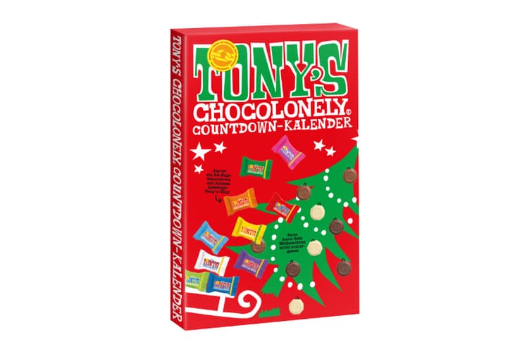 Tony's Chocolonely Countdown-Kalender  ©  Tony's Chocolonely