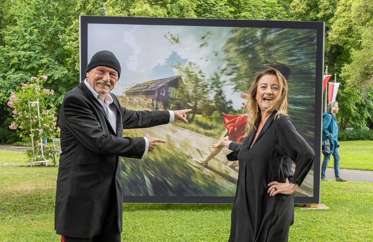 Lois und Silvia Lammerhuber © R. Brunhölzl