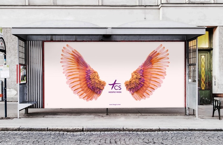 Zentrales Element dieser Kampagnenidee sind 3D-animierte Flügel © KTHE | Team Farner