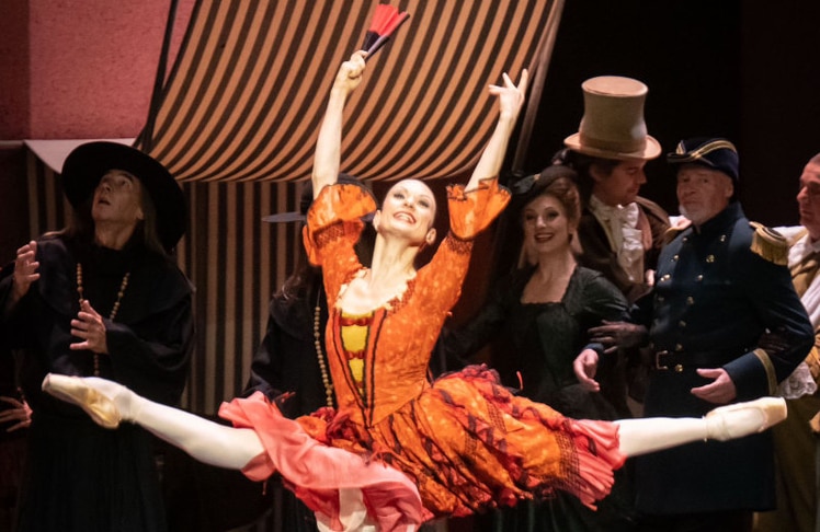 Liudmila Konovalova in Don Quixote © Ashley Taylor 