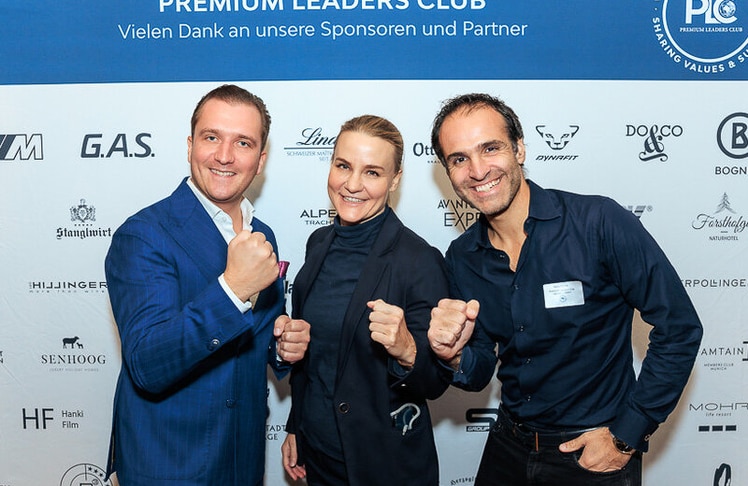 V.l.n.r.: Gerald Weilbuchner, Nicole Wesner und Ramy Nasser © LEADERSNET/A.Felten