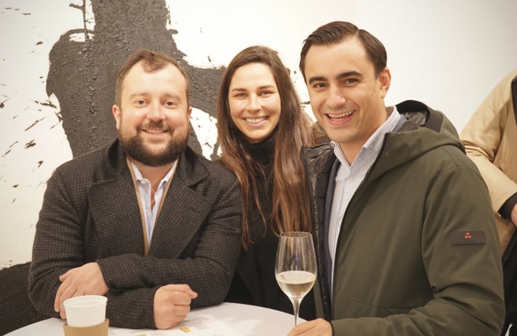 V.l.n.r.: Alexander Kurz, Lisa-Marie Pirker und Christian Renner © Artbooster