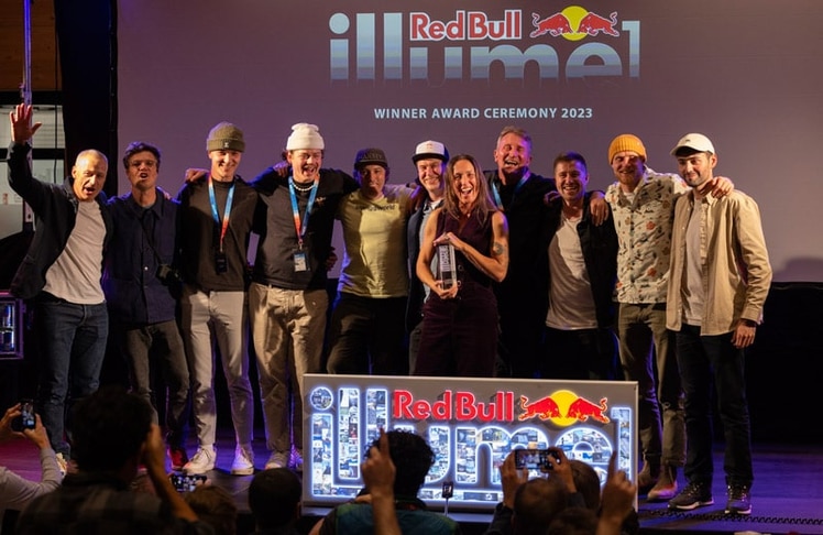 Die diesjährige Red Bull Illume Winner Award Ceremony mit den glücklichen Gewinner:innen © zooom