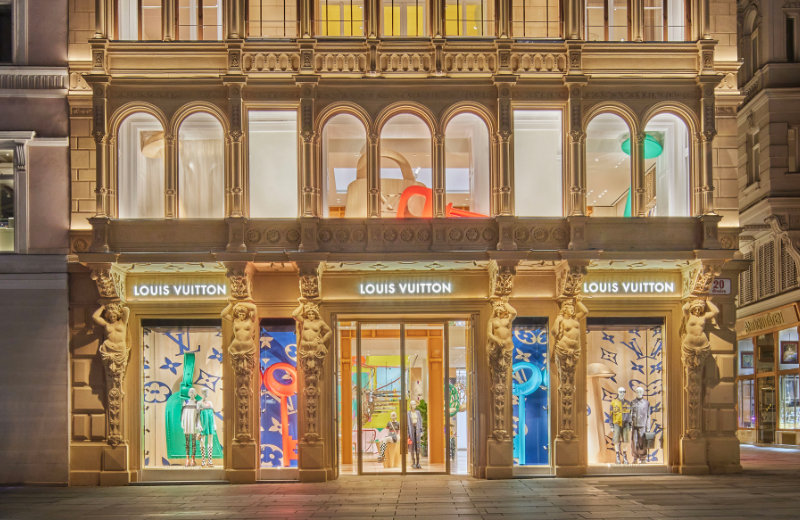Louis Vuitton Vienna Store in Wien, Austria