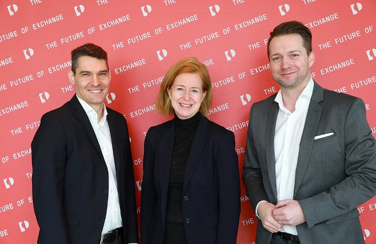 V.l.n.r.: Peter Kocsis, Leader Instore Services Decathlon Austria, Birgit Kraft-Kinz, Co-Founderin P19, CEO KRAFTKINZ und Rainer Will, Geschäftsführer Handelsverband © LEADERSNET/G. Langegger