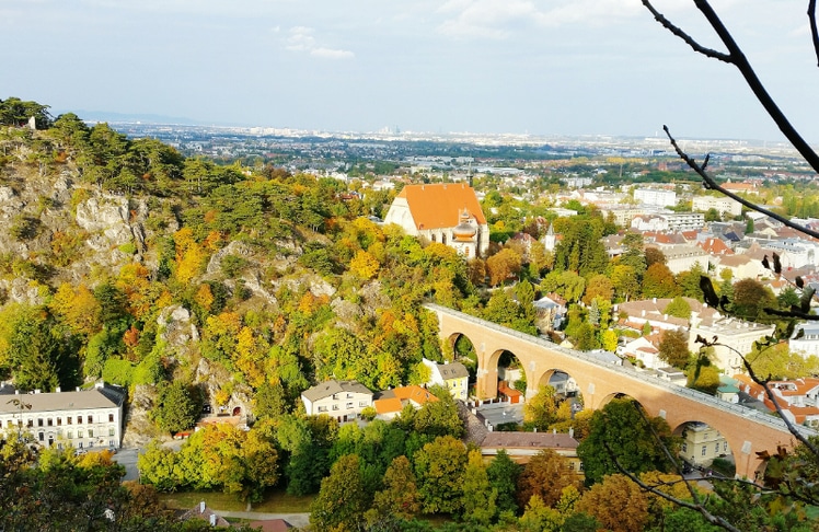 Das "LaVie 7" entstehnt inmitten des Altstadt-Wohnviertels in Mödling © Rustler