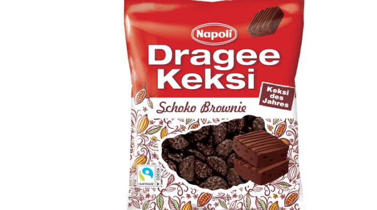 Die Auszeichnung "Keksi des Jahres" geht für 2023 an die Sorte "Schoko Brownie" © Napoli