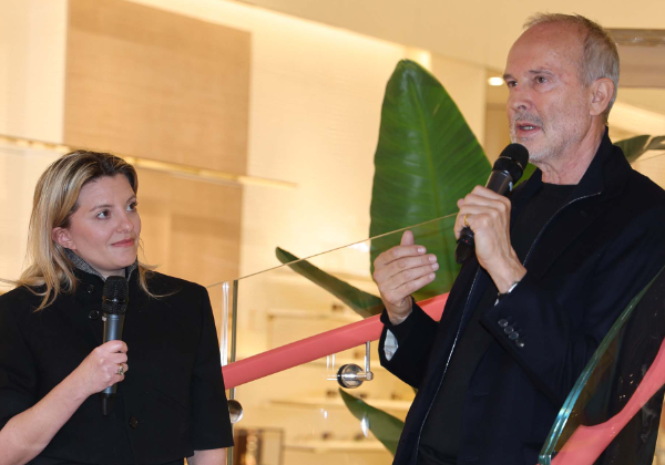 Art Talk mit Erwin Wurm bei Louis Vuitton am Graben » Leadersnet