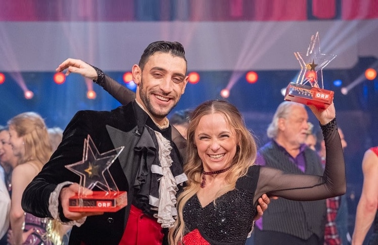 Missy May und Dimitar Stefanin sind die "Dancing Stars 2023" © LEADERSNET/R. Brunhölzl