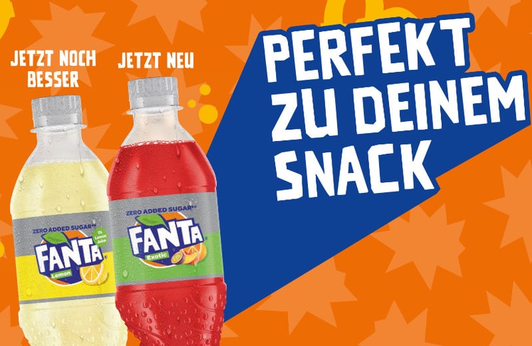 In diesem Sommer soll Genuss nicht nur fruchtig, sondern auch zuckerfrei sein © The Coca-Cola Company