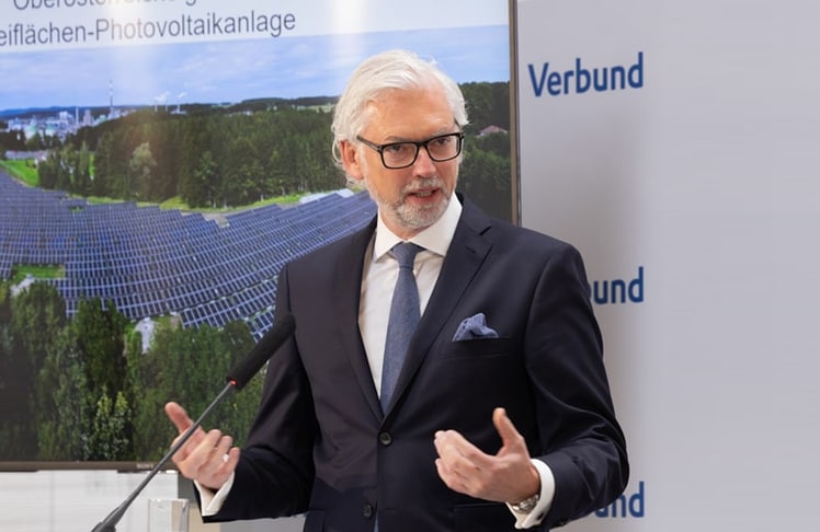 Verbund AG-CEO Michael Strugl © LEADERSNET/C. Holzinger